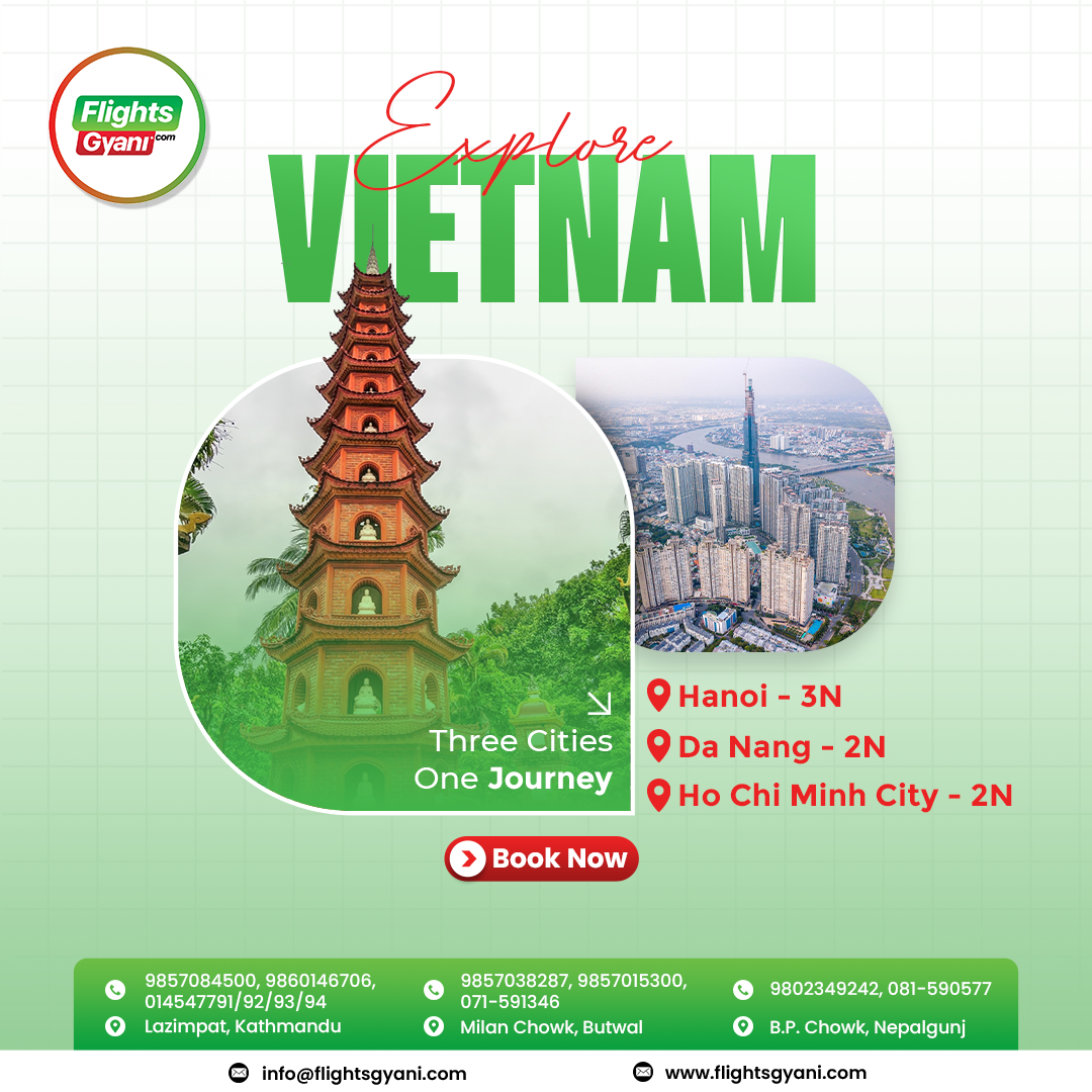 HO CHI MINH - DA NANG - HANOI - HALONG